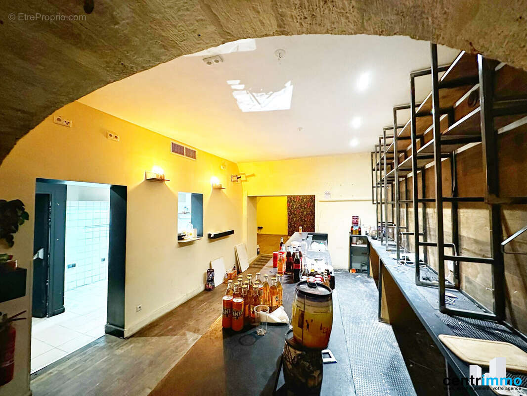 Local à vendre écusson montpellier centrimmo bar 3 - Commerce à MONTPELLIER