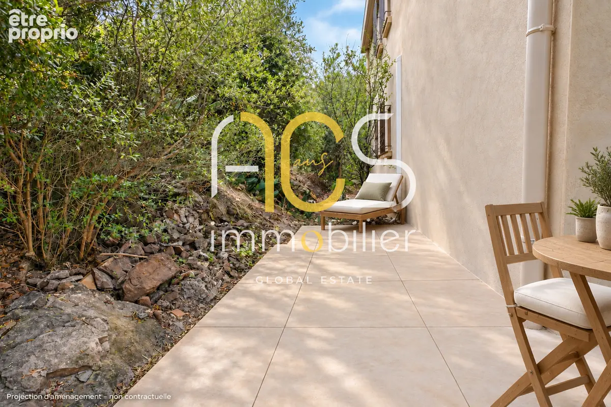 Agay - t2 rénové avec grande terrasse et jardinet - proche des plages - photo 18