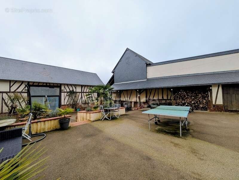 Maison de caractère avec piscine couverte – Deux habitations indépendantes – Thérines (Oise)-Proximité de Gerberoy - photo 17