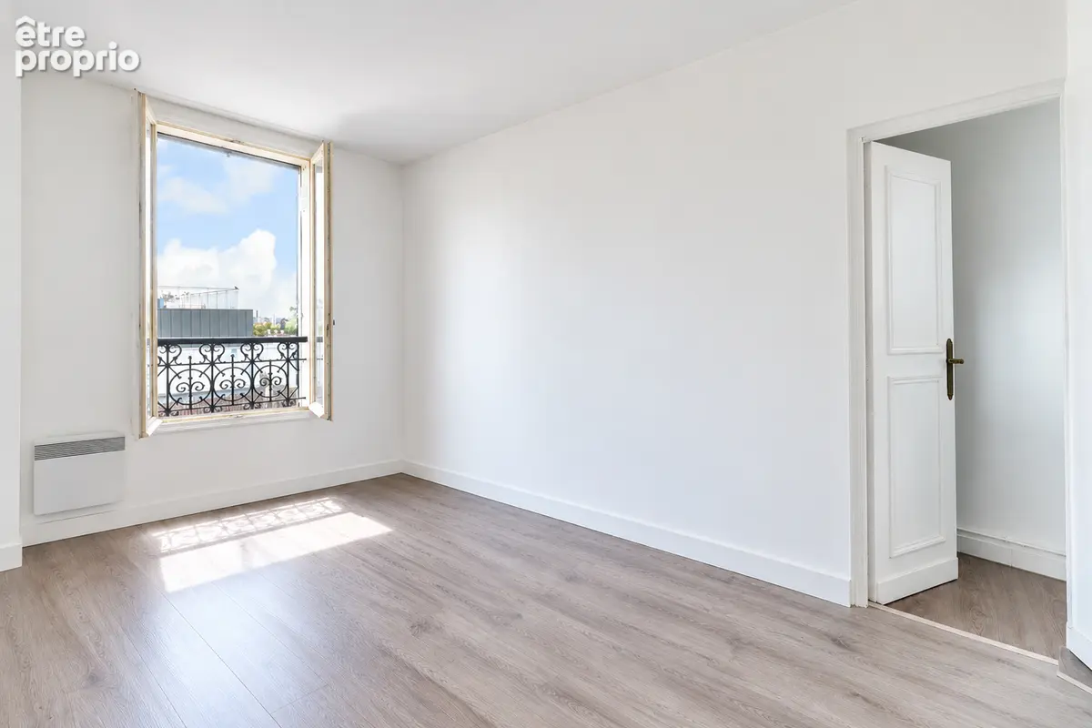 Appartement Ivry Sur Seine 2 pièce(s) 37.77 m2 - photo 4