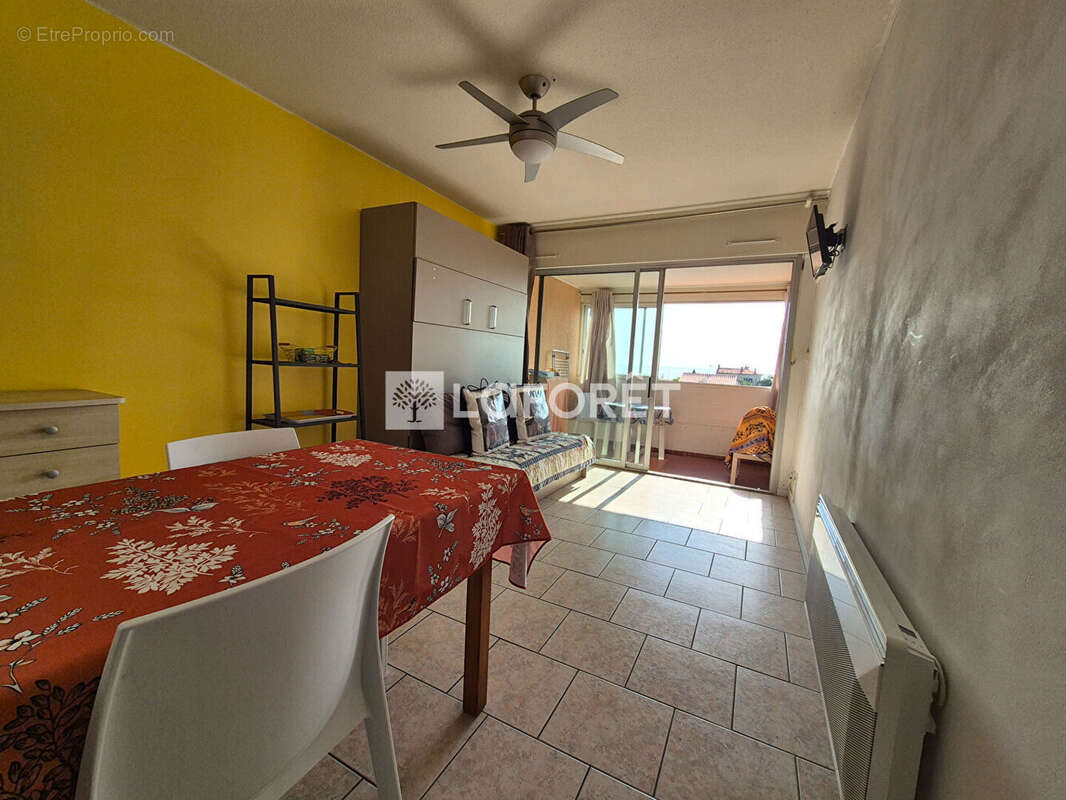 Appartement vue mer - Le Barcarès  - 28 m2 - photo 6