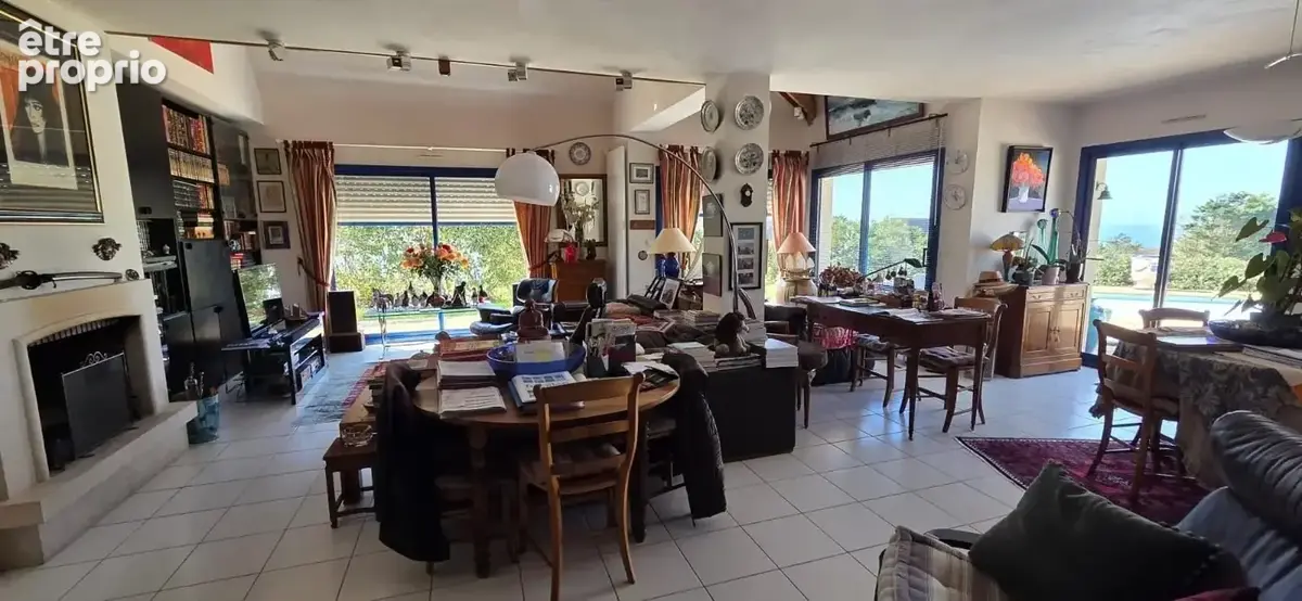 Maison d'architecte vue mer et proche plage - photo 6