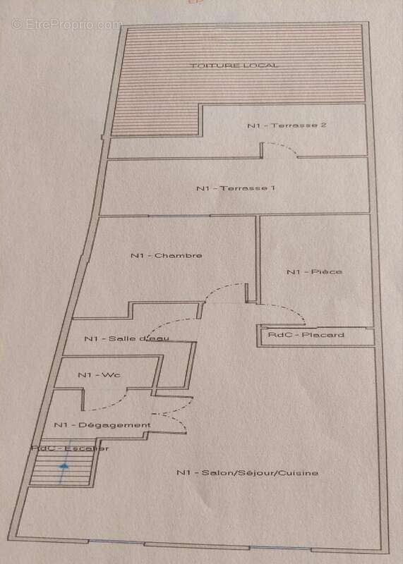 Appartement à LUNEL