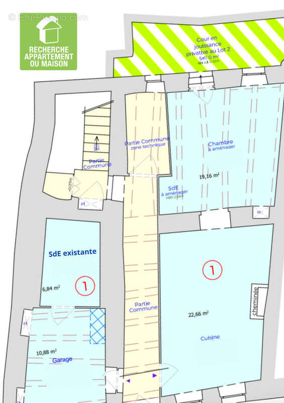 Appartement à CREMIEU
