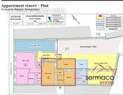 plan - Appartement à SARREGUEMINES