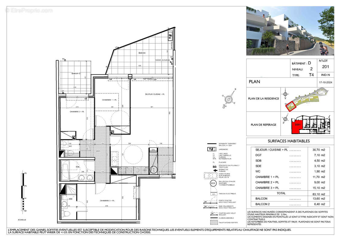 Appartement à PORT-VENDRES