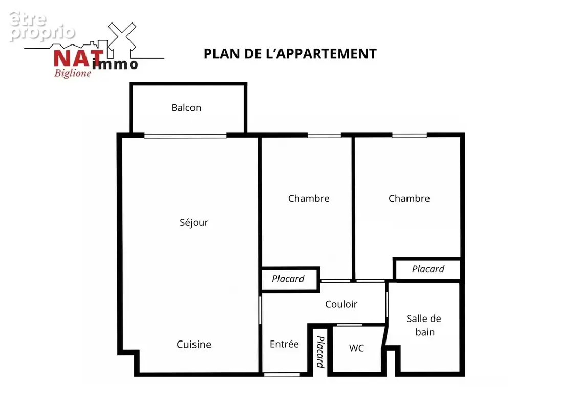 Appartement 3 pièces 60 m² à vendre à Montfermeil (93370) - photo 4