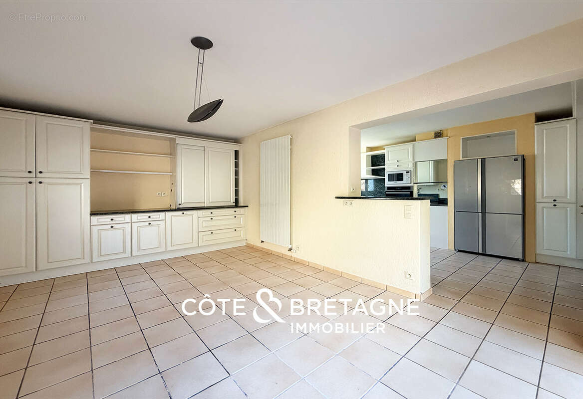 Maison vue mer perros guirec , jardin garage emplacement d'exception  réf : 2026146 - photo 10