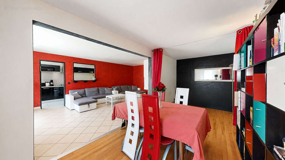 Appartement  4 pièce(s) 90.6 m2 - photo 3