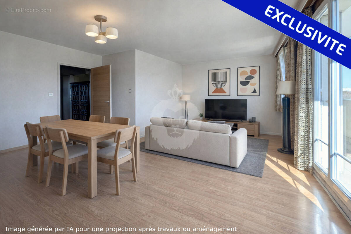 Appartement à SAINT-MAUR-DES-FOSSES