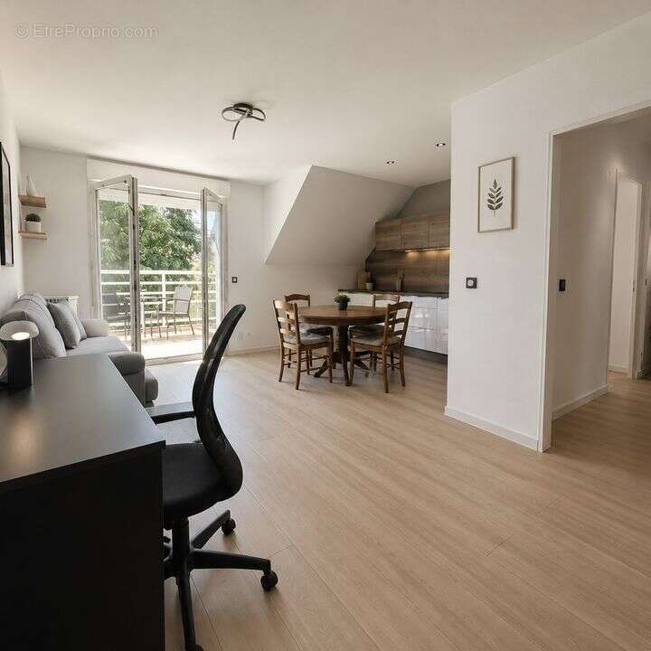 Appartement 2 pièces avec balcon, piscine et 2 stationnements - photo 2