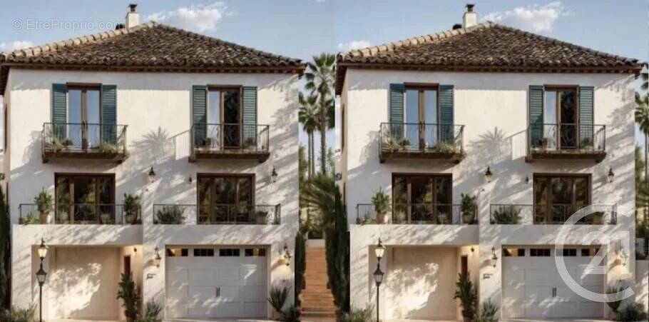 Maison à SAINT-LAURENT-DU-VAR