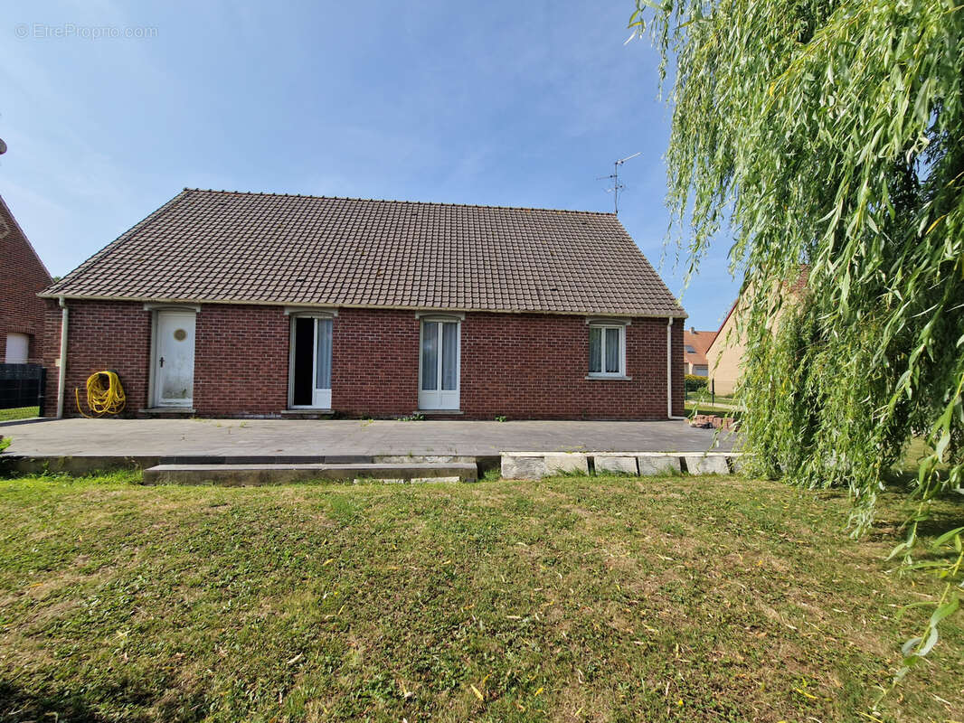 Maison à WORMHOUT