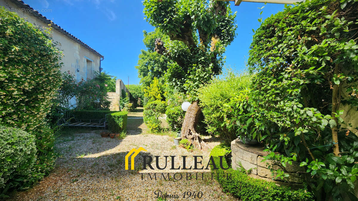 Maison de bourg en pierre de 168 m2 - 6 pièces - avec dépendance et jardin de 950 m2 proche Saint-André-de-Cub - photo 3