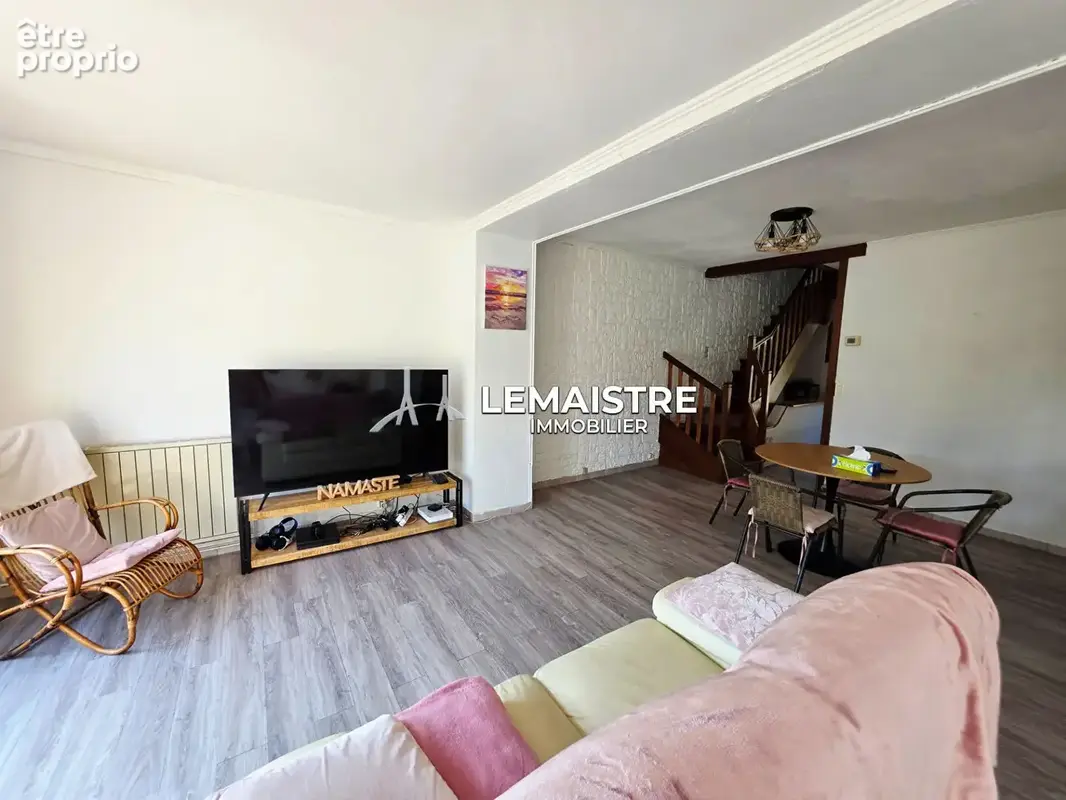 Maison à vendre Le Havre Graville  110 m²  3 chambres  Balcon  Cour - photo 3