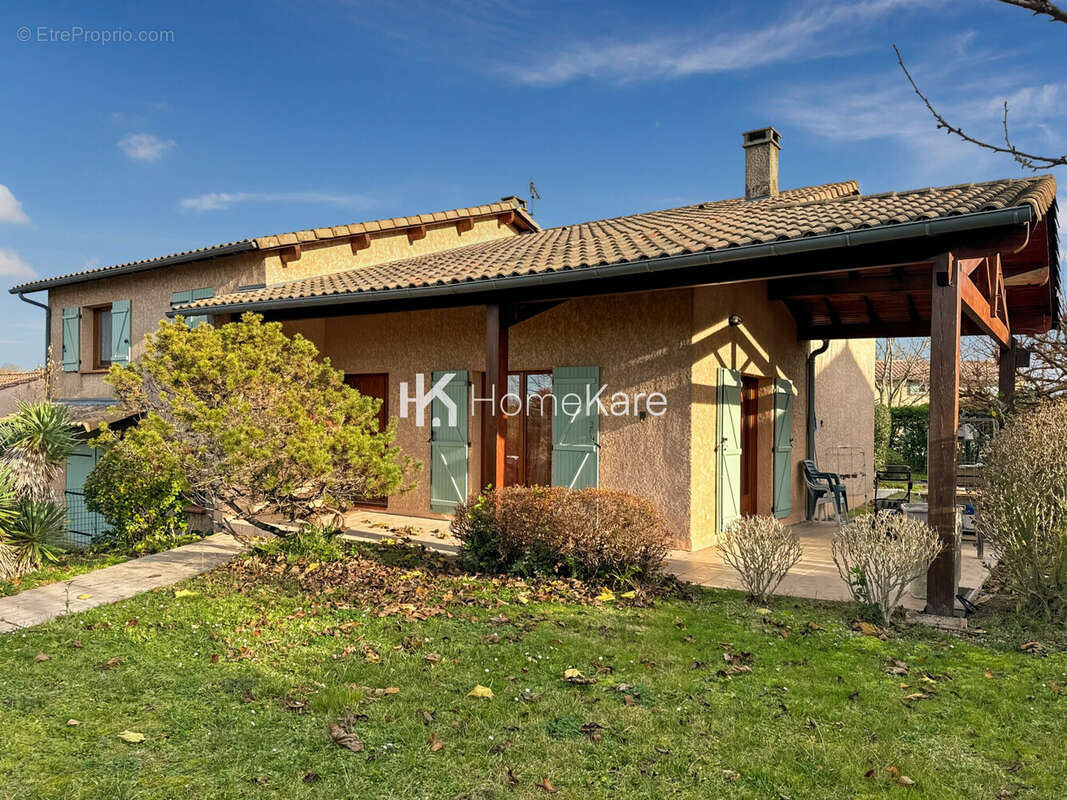 Maison à SAINTE-FOY-D'AIGREFEUILLE