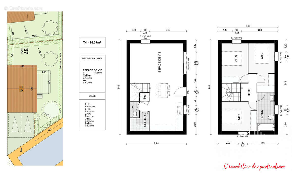 Maison à COURNONTERRAL