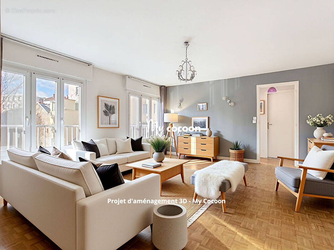 Appartement à LYON-7E