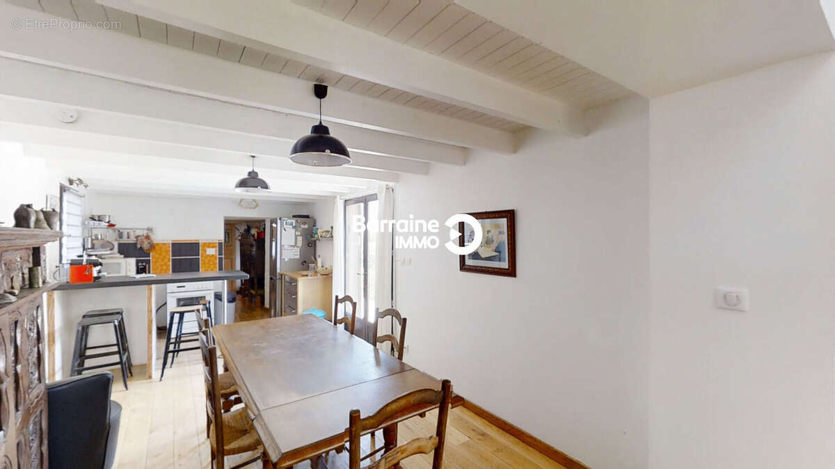 Maison à CROZON
