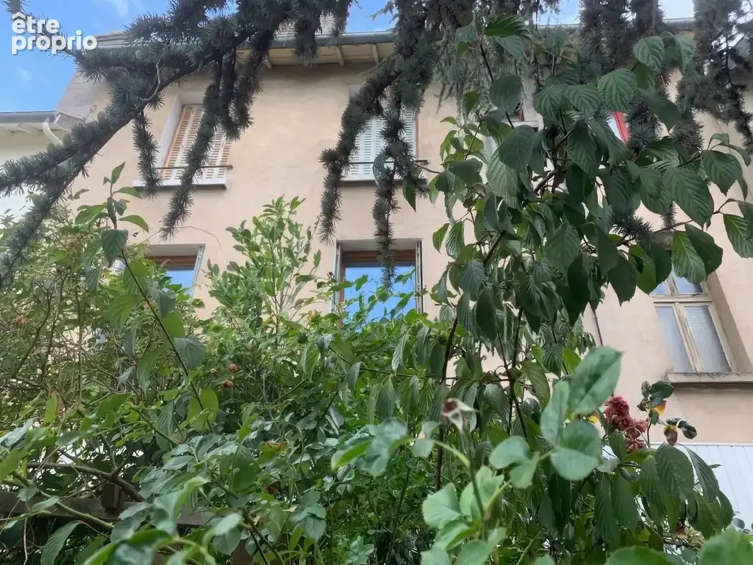 Façade arrière côté jardin - Maison à NANCY