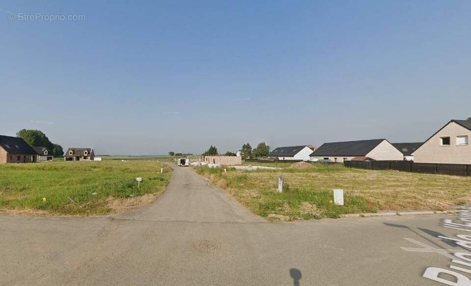 Terrain à CAMBRAI