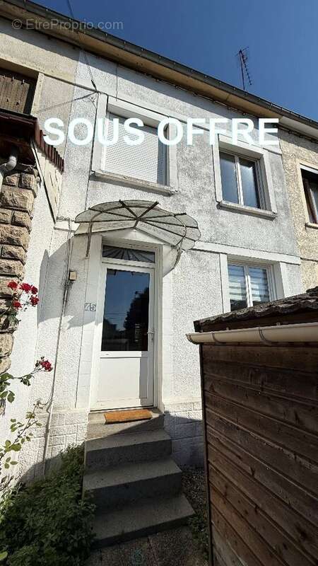 Maison à DEVILLE-LES-ROUEN