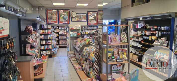 TOUL Centre - Fonds de commerce de Librairie - Papeterie - FDJ - Bimbeloterie - Carterie - photo 5