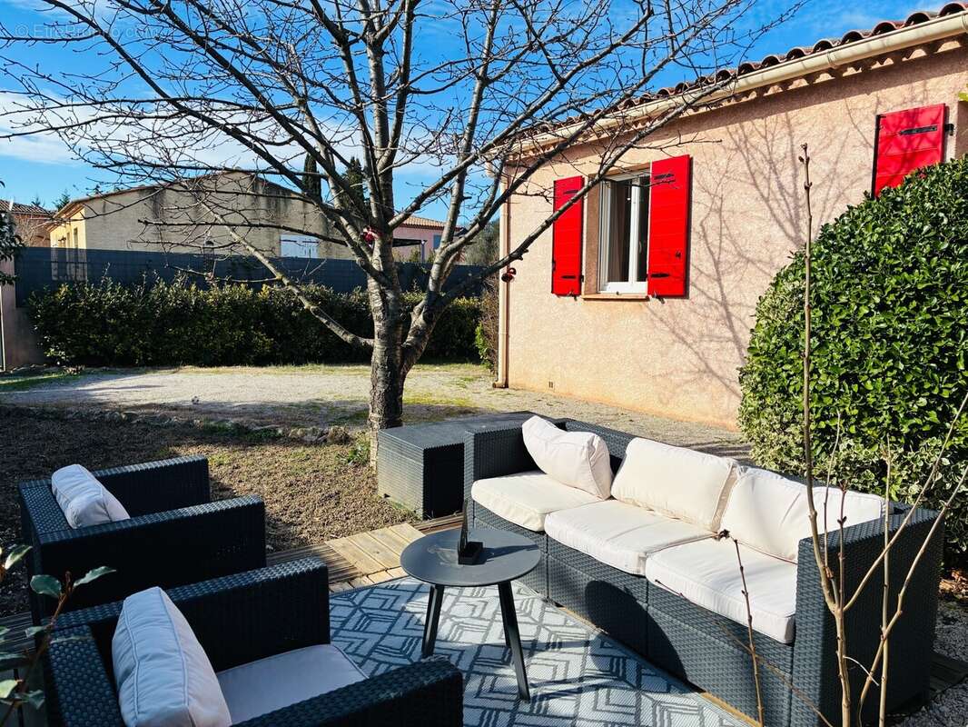 Maison à SAINT-GENIES-DE-MALGOIRES