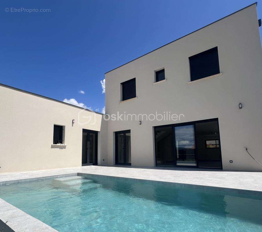 Villa contemporaine neuve 150m2 avec piscine - photo 11