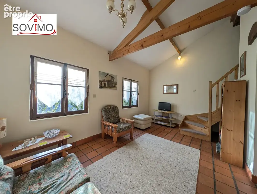 Authentique maison de campagne indépendante avec gîte, piscine et grand terrain en face - photo 24