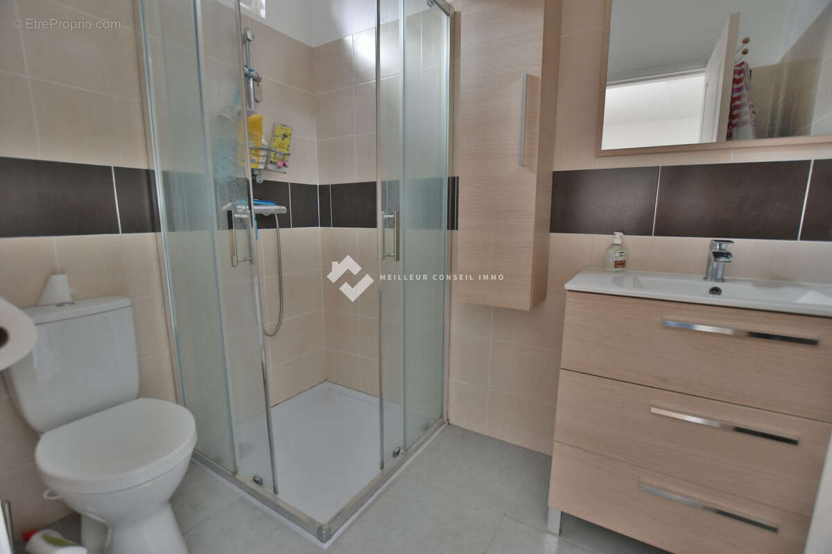 salle d'eau + wc