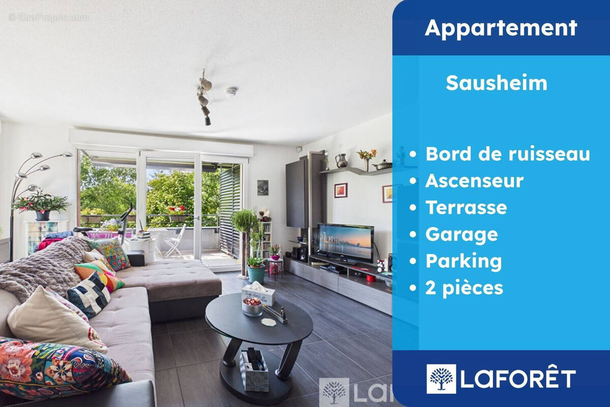 Appartement à SAUSHEIM