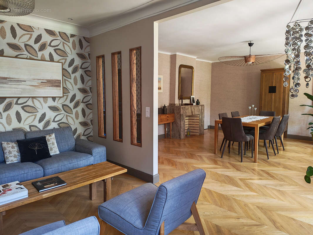 Maison bourgeoise de 1870, entièrement réinventée dans un esprit contemporain - photo 9