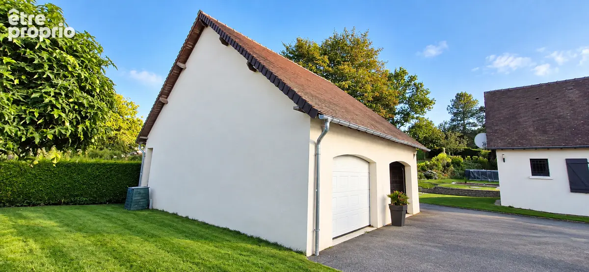 Maison à vendre - Limite Yvetot - 120 m² - 4 chambres - Double garage et grand terrain - photo 2