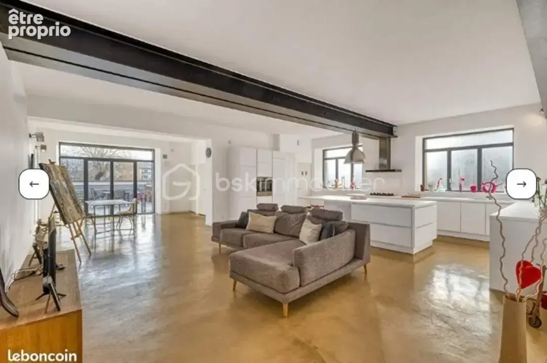 Magnifique LOFT T4 de 173m² avec terrasse et sous sol 200m² ! - photo 7
