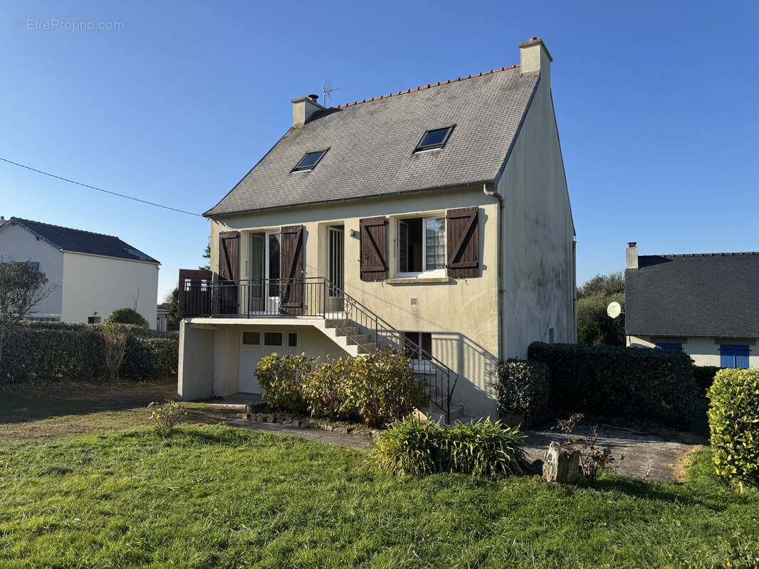 Maison à CROZON