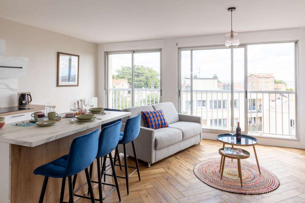 Appartement à FONTENAY-AUX-ROSES