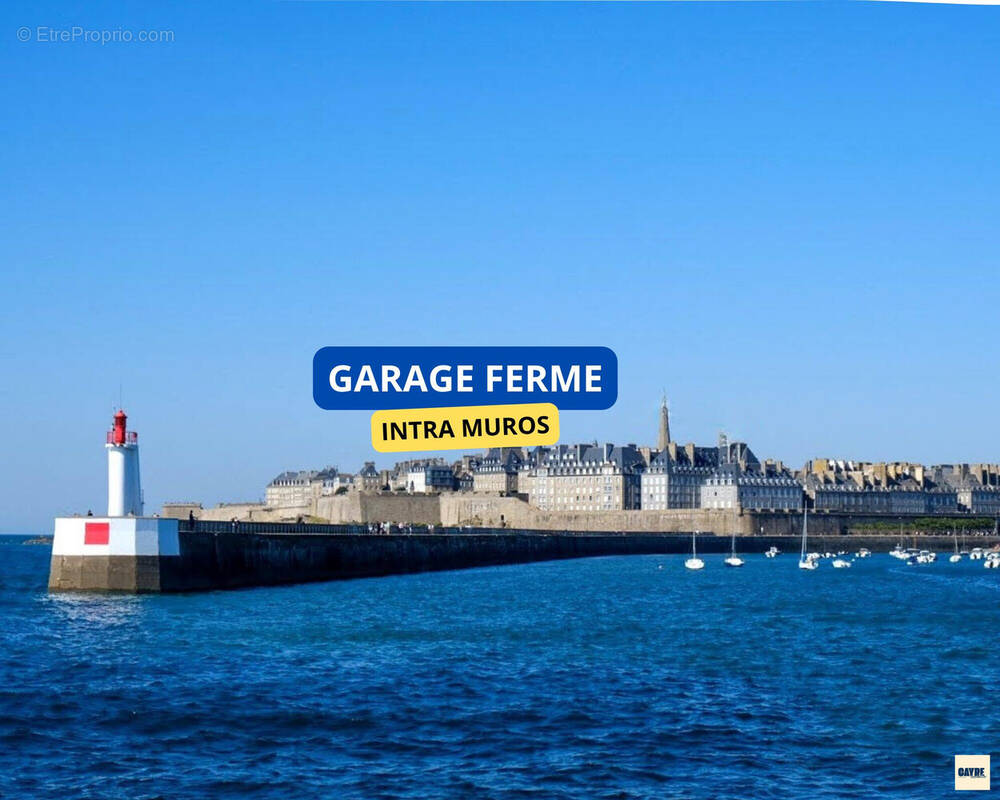 Parking à SAINT-MALO