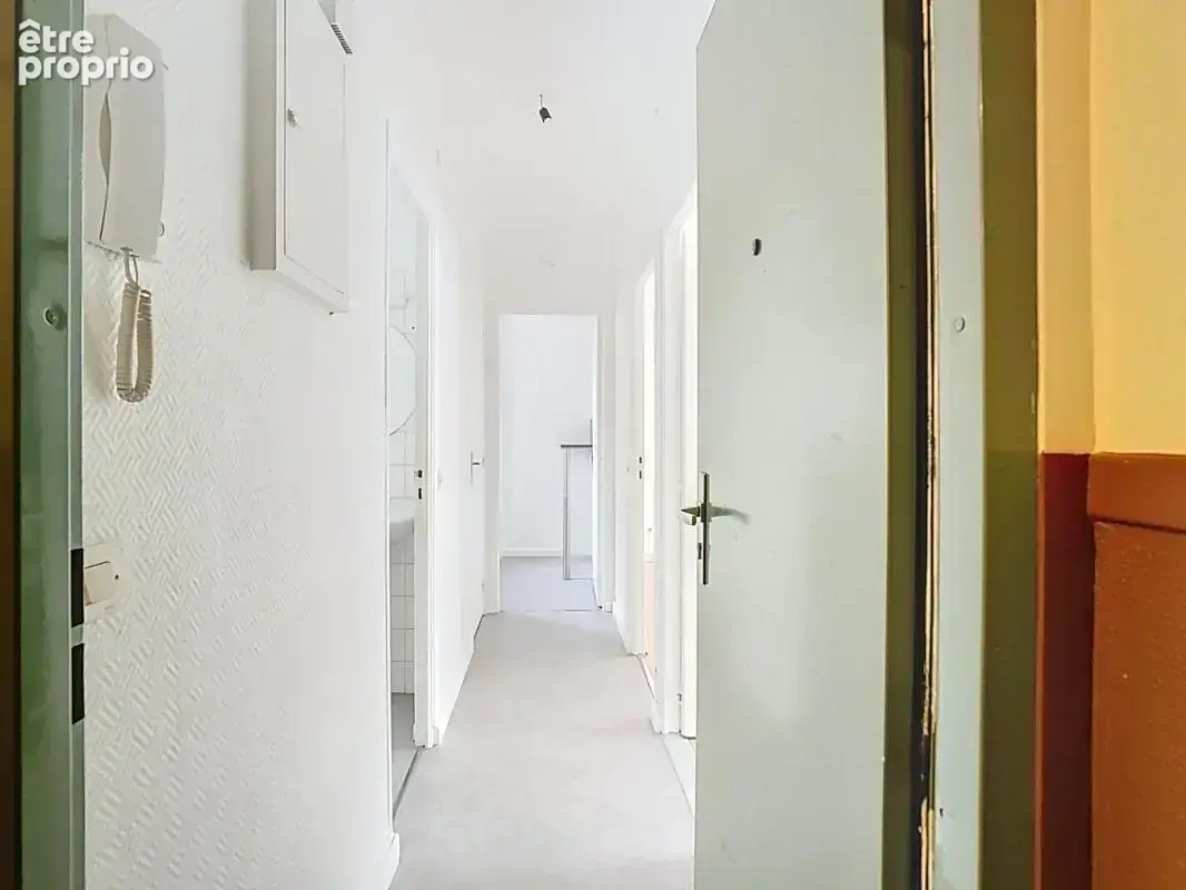 Saint-ouen - 2 pièces de 37m² - 4ème étage avec ascenseur - photo 2