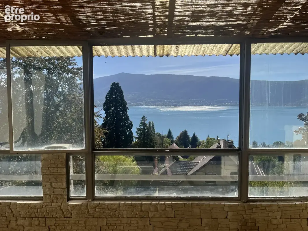 Veyrier du lac,maison avec vue lac et montages - photo 20