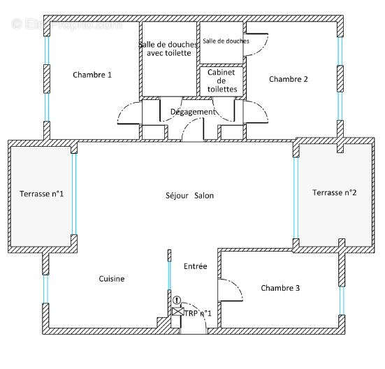 Appartement à LE POULIGUEN