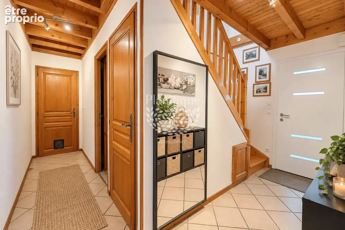 Péron, une maison familiale au calme avec jardin et piscine - photo 7