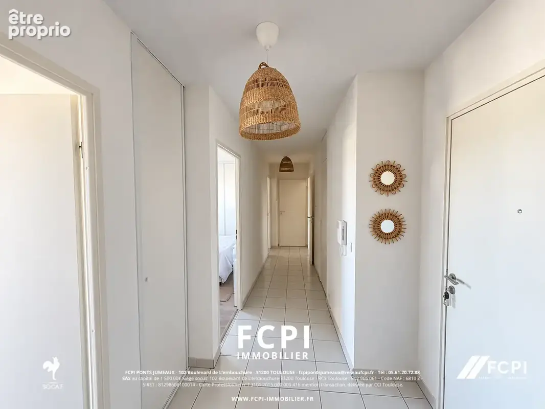 Appartement 3 pièces - BEGLES - photo 4