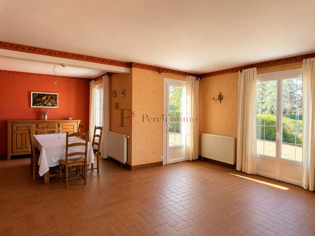 Proche belleme maison familliale - 4 chambres - photo 5