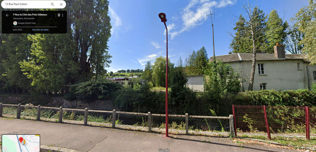 Terrain à VIMOUTIERS