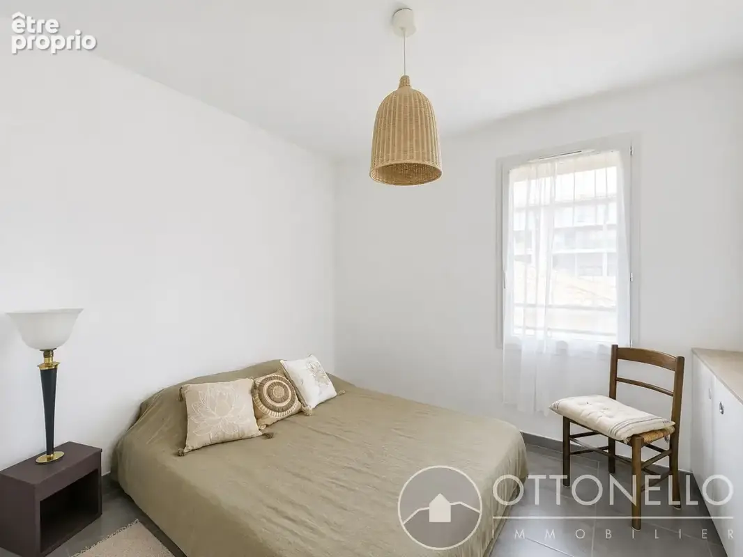 Maison 3 pièces 57.75 m2 LOUÉE sur un terrain de 188 m2 avec deux terrasses, garage et parking - photo 11