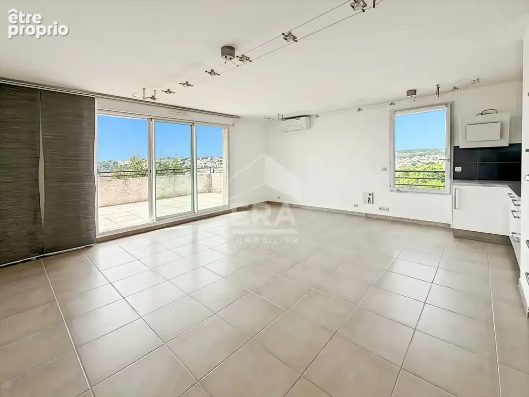 Appartement 62m² à marseille 15e arrondissement - photo 2