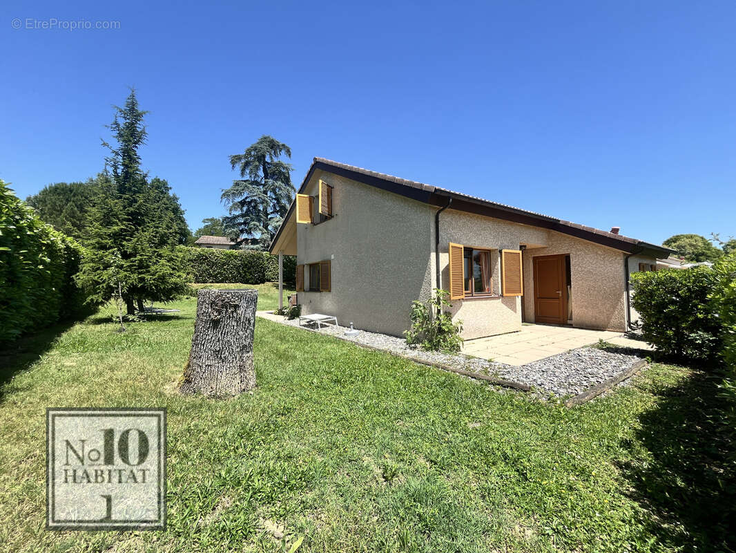 Maison 102m2 - 3 chambres - Jardin - Château Barbet - photo 2