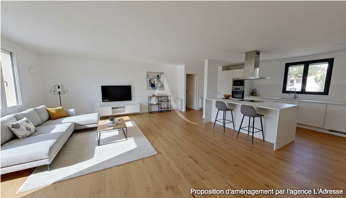 Buxerolles - plain-pied - proche commodités et écoles - 121 m² - 4 chambres - photo 5
