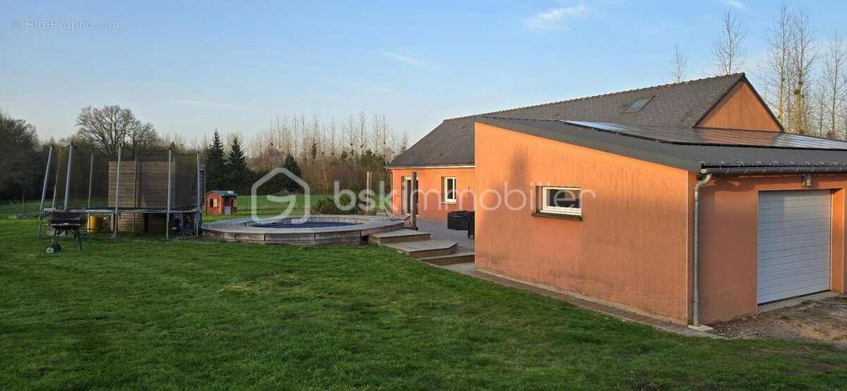 pavillon avec vie de plain pied avec terrain et plan d'eau ! - photo 21